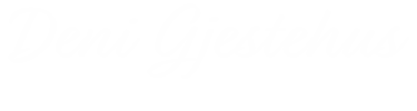 Deni Gjestehus Logo